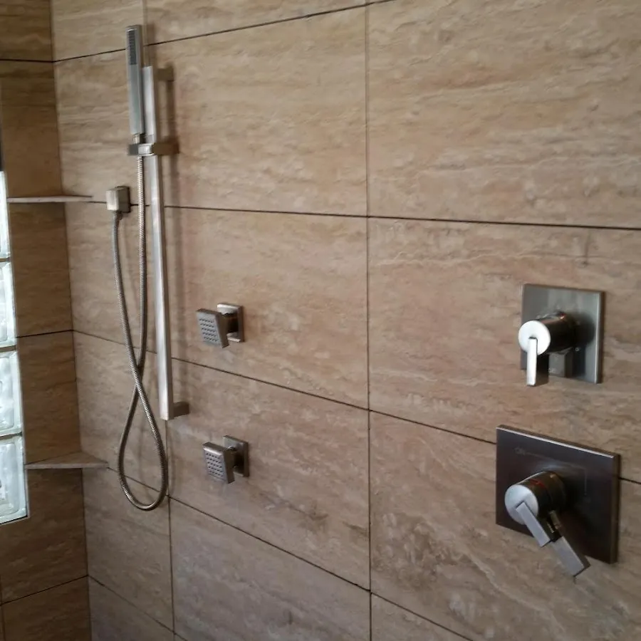 Shower fixture installation for Water Heater Installation in Naugatuck